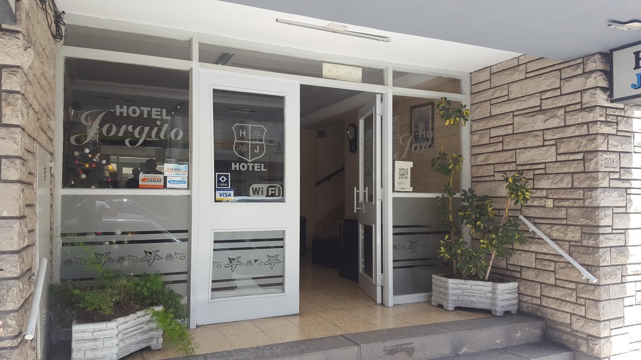 Hotel Jorgito Mar del Plata Bagian luar foto