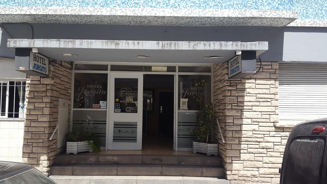 Hotel Jorgito Mar del Plata Bagian luar foto